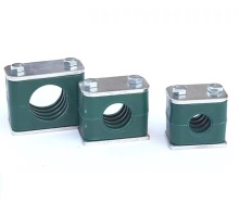 High Quality DIN 3015 Hydraulic Pipe Clamps - Light Duty Fasteners & Nylon Hose Clamps