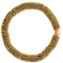 Designer 18k gold ladies mesh bracelet models hot-selling