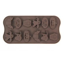 Silicone Halloween chocolate cake mould