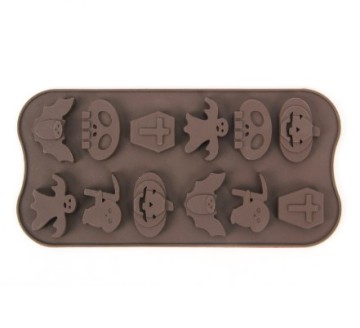 Silicone Halloween chocolate cake mould
