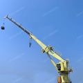 Ouco Offshore Crane ist robust und langlebig, 1,5T36,6 m Teleskop -Ausleger Crane 360 ​​Grad Rotation