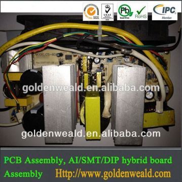 pcb component assembly Electrical circuit board assembly with BGA (LXT-PCBA01)