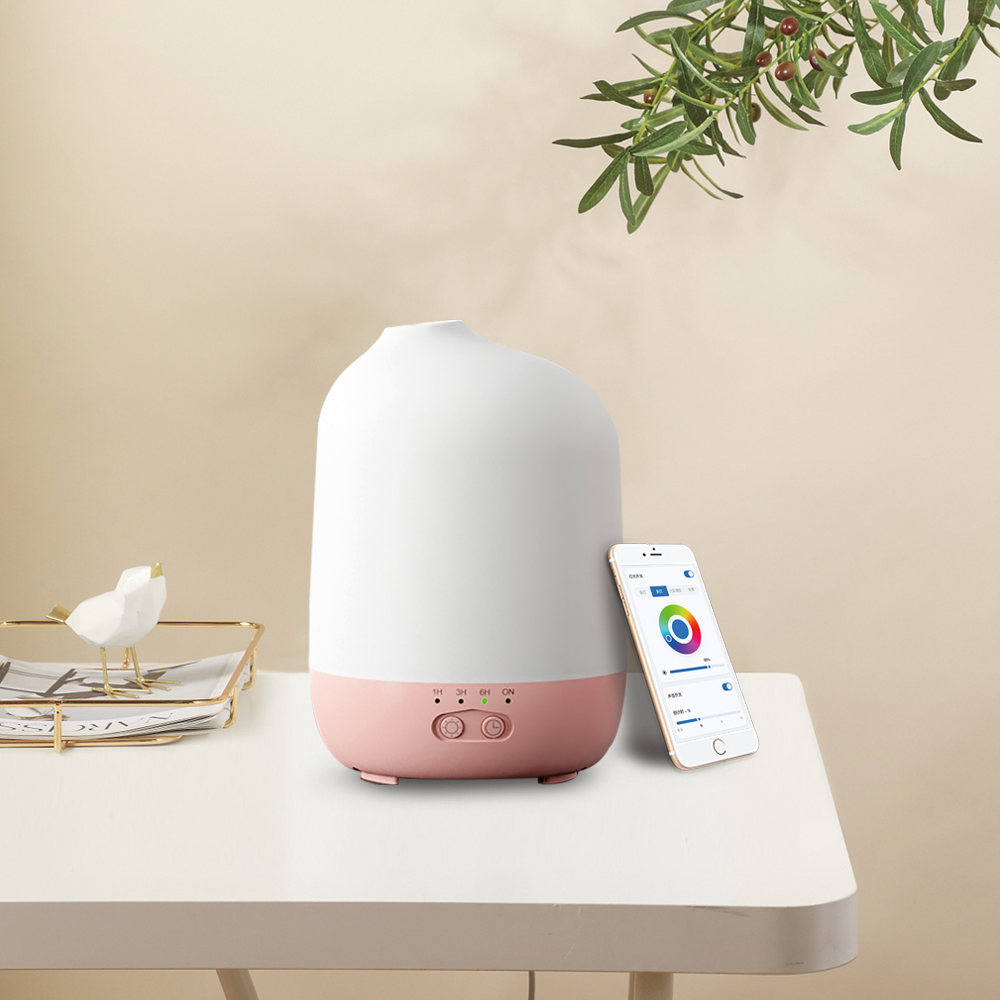 Tuya App Bluetooth Link Smartphone Control Aroma Diffuser 2