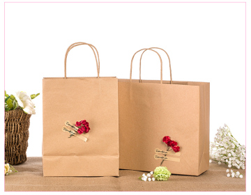 Innovative product kraft packaging bag with fashion design