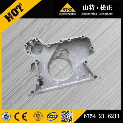 Cover 6754-21-6211 voor Komatsu WA250PZ-6