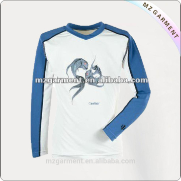 Long sleeve boys lycra rash guards