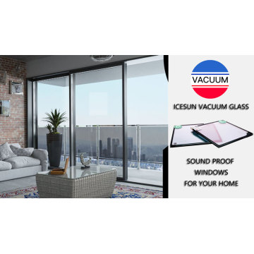 0.4U Value Vacuum Glass SGCC Low-e Vacuum Glazing