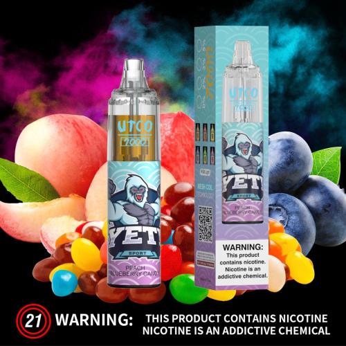 Flavors UTCO TORNADO 7000 Puffs Diposable Vape UK