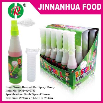 baseball bar spray candy