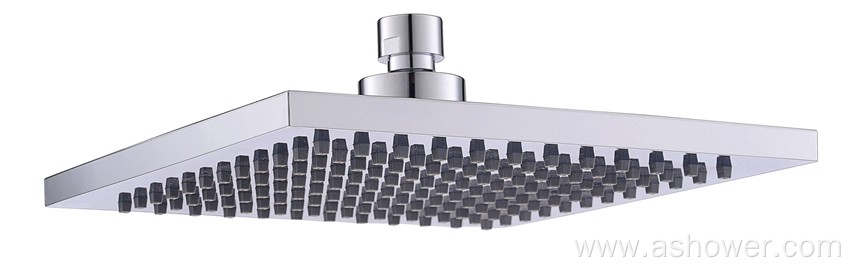 ABS Plastic Square Rain Shower Head