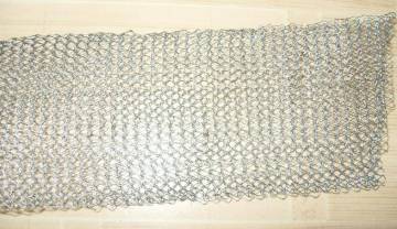 Ss Knitted Wire Mesh/Ginning Knitted Mesh/Knitted Wire Mesh Demister Pad