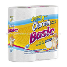Bounty kitchen paper towel, 4 rolls per pack