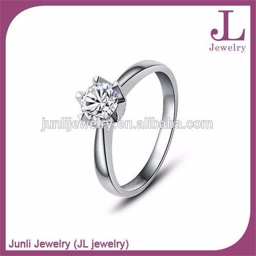 Titanium Imitation Jewelry Hot Sale Designer Wedding Ring