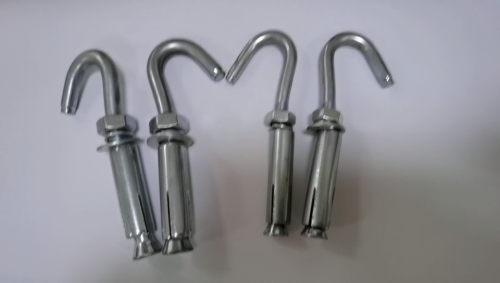 Metric J Type Anchor Bolts