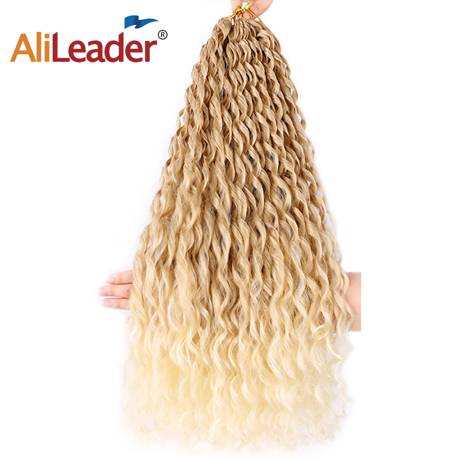 Curly Crochet Braid Loose Deep Wave Crochet Hair Extensions