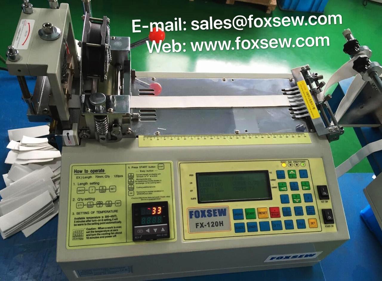 Automatic Elastic Cutting Machine -2