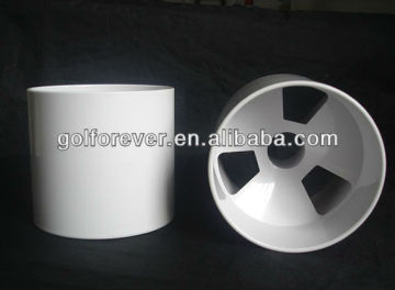 plastic golf green cup