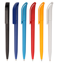 Twist ball pen in blue ink 0.7mm