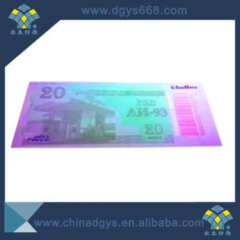 Custom Print Cheap Price Anti-Fake Notes