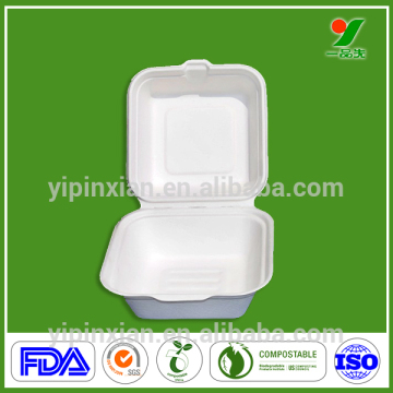 Low price biodegradable environmental cpet food tray container