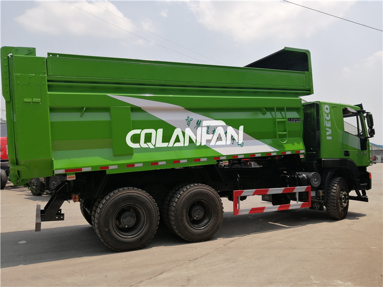 Hongyan Kingkan 6x4 10 Wheel 20 M3 Dump Truck Capacity Tipper Truck for sale