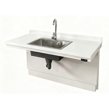 Height Adjustable Kitchen Sink Unit