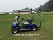 2 seaters electric golf caddy with many colors for sale