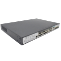 Noir 24 ports Switch avec fonction PoE