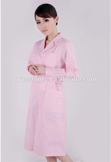 Fashion medical nurse unforms / pink hospital nurse dress uniform