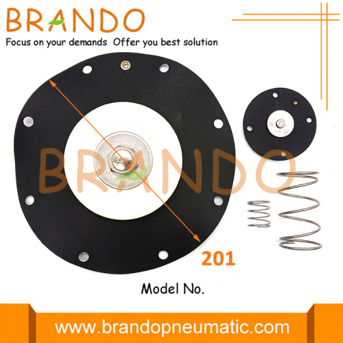 DMF-Z-76S DMF-Y-76S 3&#39;&#39; Pulse Jet Ventil-Membransatz