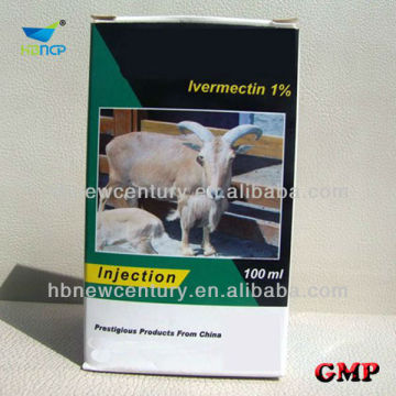 Ivomec injection 1%