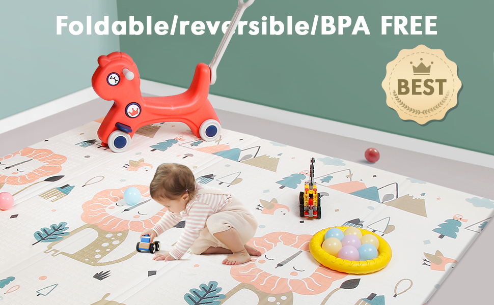 Amazon's best-selling children's crawling mat