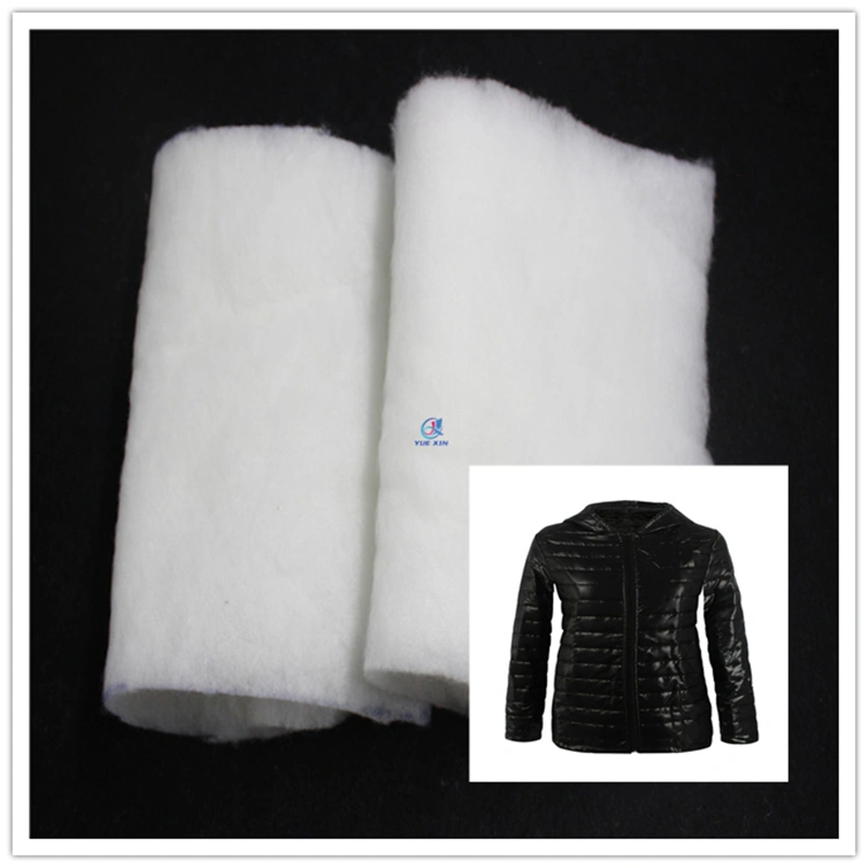 100% Polyfill Soft Washable Polyester Wadding for Clothing