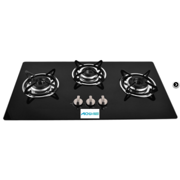 Lotus Glass Top Built-in-Hob Auto-Ignition