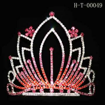 Christmas tiara,red tiara ,holiday tiara crown wholesale