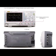 RIGOL DS1054Z entry-level digital oscilloscope - 50MHz four-channel 100m digital storage oscilloscope