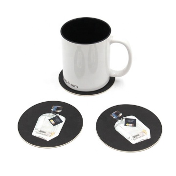 Custom OEM Logo Beer Coasters - Affordable Absorbent Paper Drink Coasters