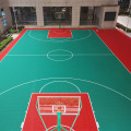 Pavimentazione del campo da basket in plastica Enlio