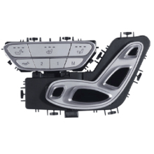 Factory Direct Luxury VIP Seat Switch with Electric Center Control for Bed Cars at Discounted Prices