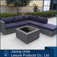 Cushions included outdoor rattan sofa sets