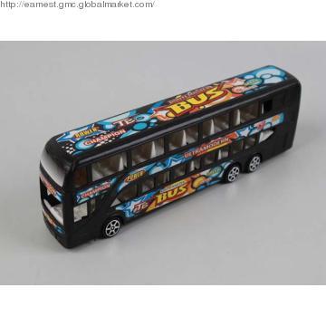 Solid Color Friction Bus