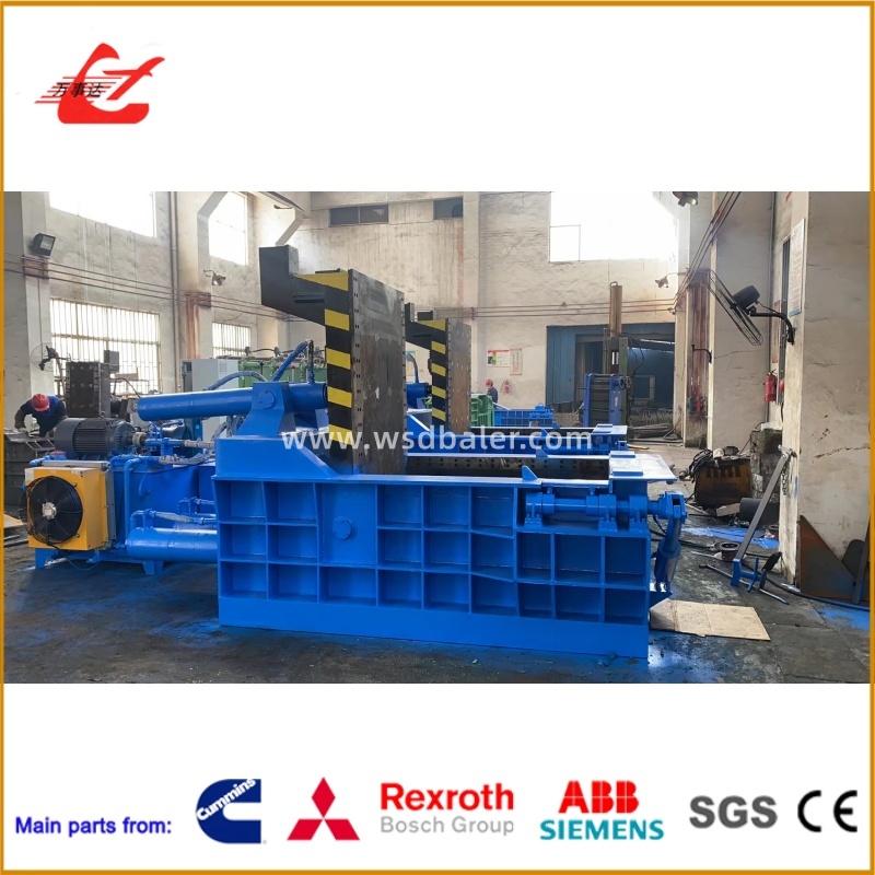 гидравлический пресс-подборщик металла42 hydraulic metal baler42
