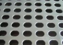 Round hole punched metal mesh