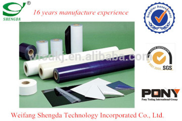 Plastic PE protective film for acrylic sheet