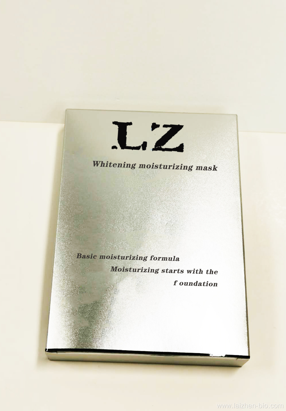 Low-cost custom whitening moisturizing face pack