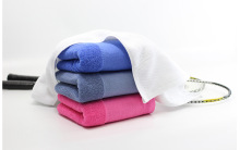 Cotton Solid Color Athletic Towels Quick Dry Towels