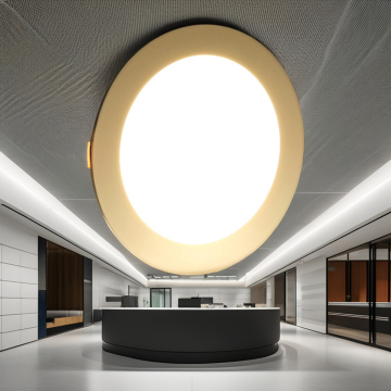 Ultra Slim Mini Square LED Ceiling Lights - Various Wattages Available