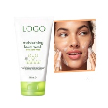 Hyaluronic Acid Facial Cleanser - Daily Use Moisturizing Face Wash