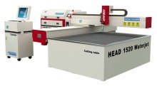 CE certificate HEAD1520BB high pressure water jet metal cutting machine