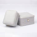 Velvet Jewelry Box Presente Organizador de embalagem personalizado